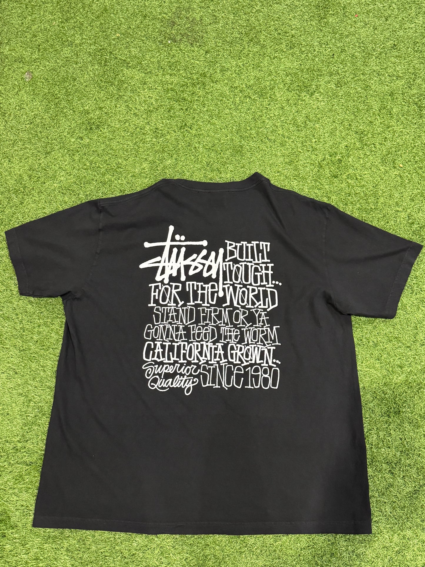 Stussy Built Tough Tee