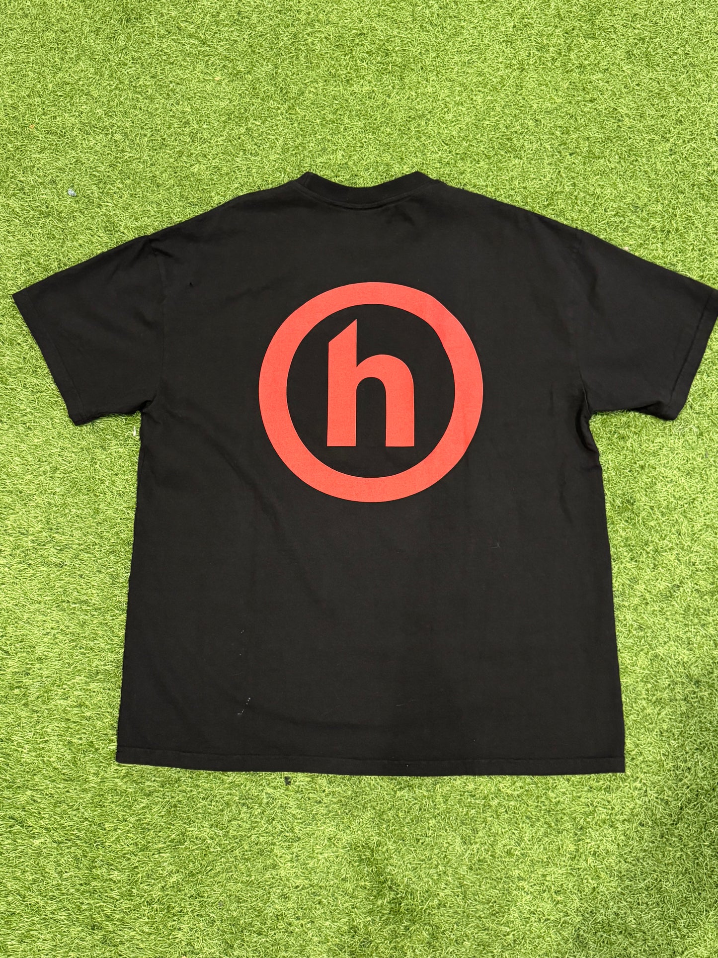 Hidden NY Logo Tee Blk/Red