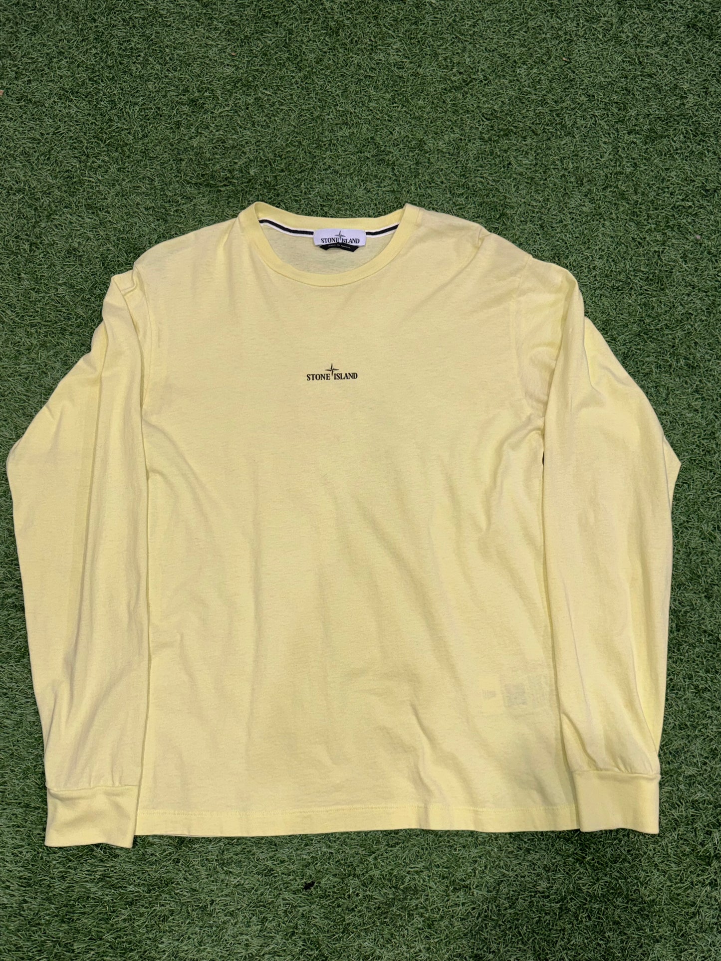 Stone Island L/S Yellow