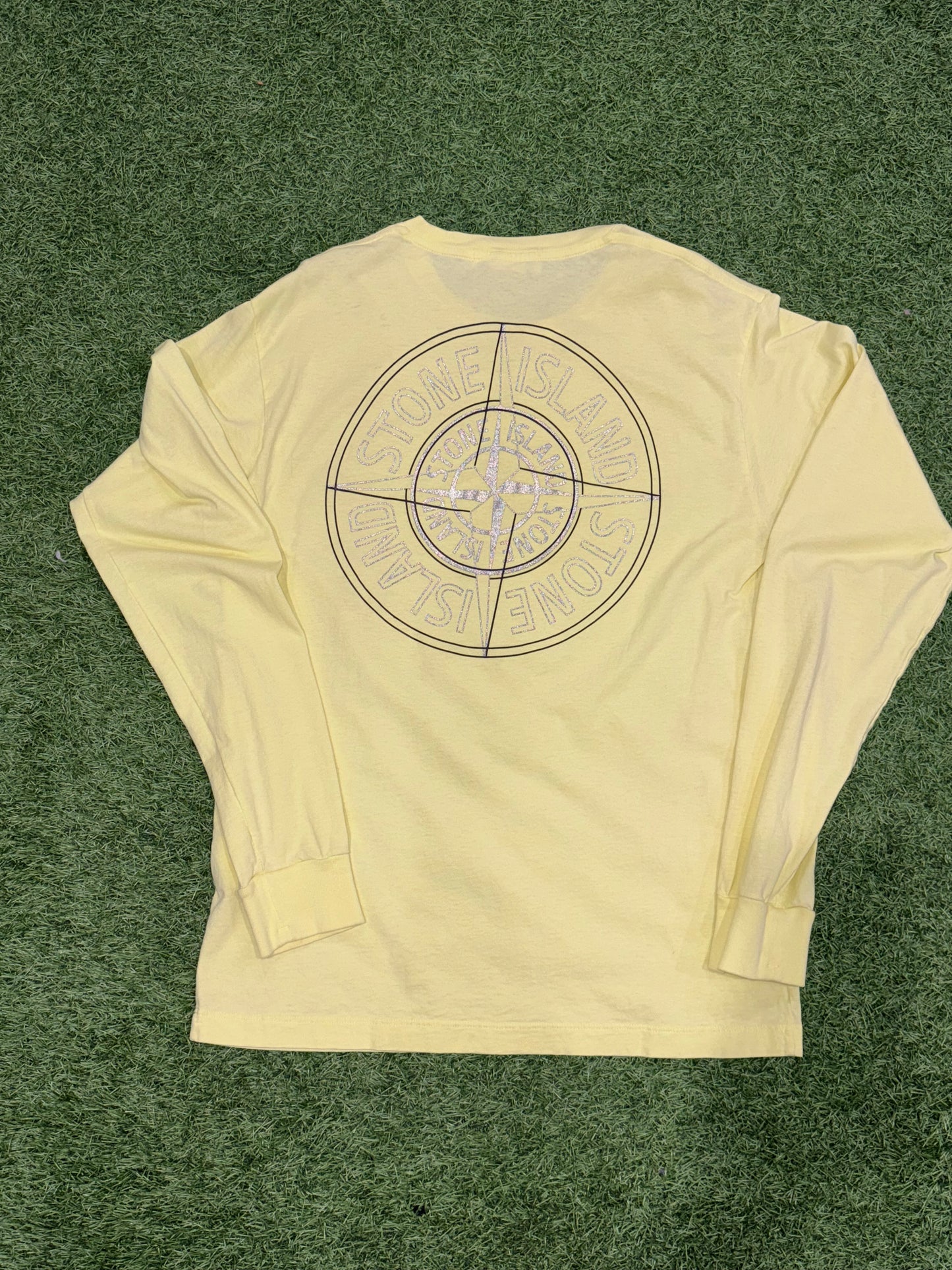 Stone Island L/S Yellow