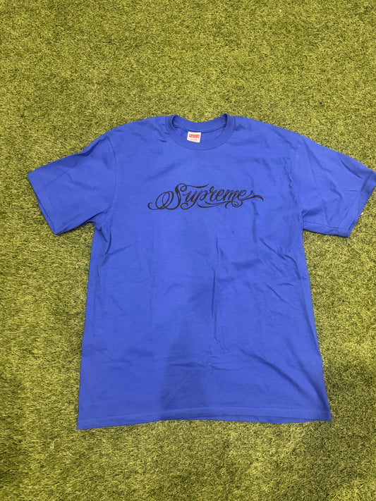 Supreme Script Tee Royal