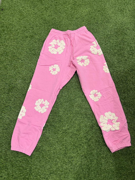 Denim Tears Sweatpants Pink