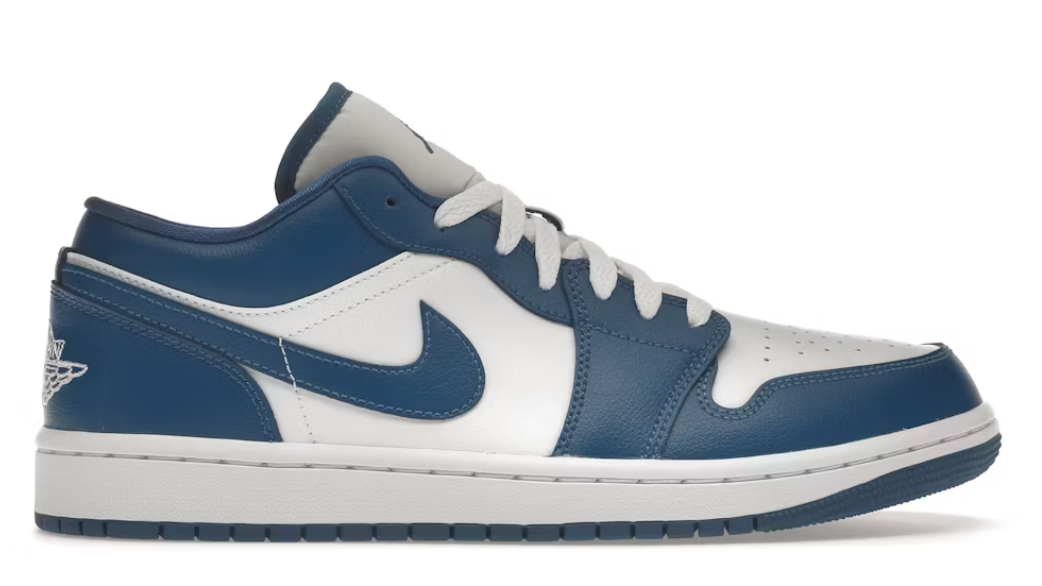 Jordan 1 Low Marina Blue (Women's)