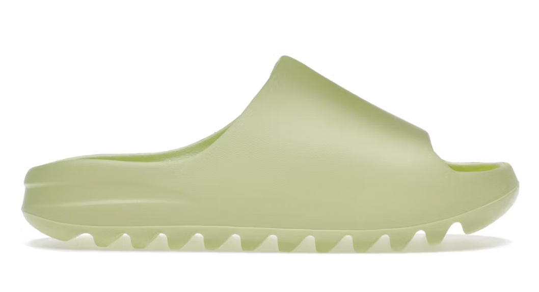 Yeezy Slide Green Glow