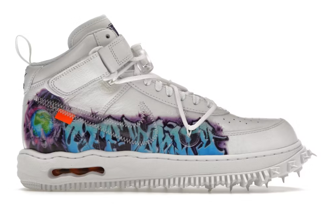 Off-White AF1 Mid Graffiti