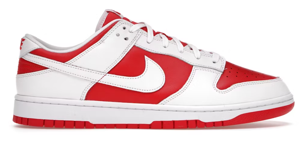 Dunk Low Championship Red