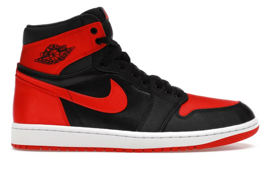 Jordan 1 Satin Bred (Women's)