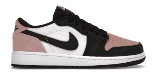 Jordan 1 Low Bleached Coral (GS)