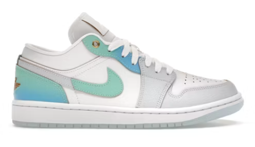 Jordan 1 Low Emerald Rise (Women's)