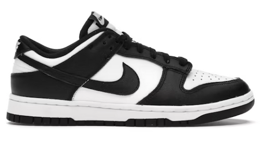 Dunk Low Black/White (Women's)