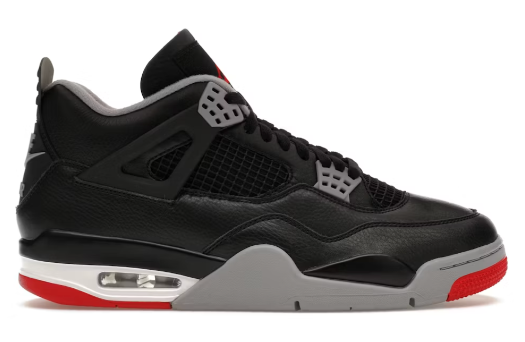 Jordan 4 Bred Reimagined