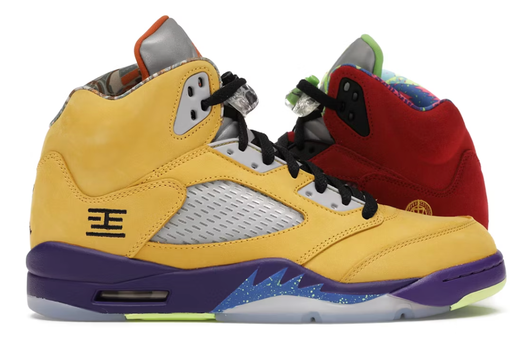 Jordan 5 What The