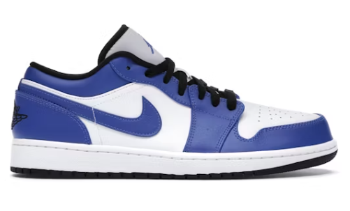 Jordan 1 Low Game Royal