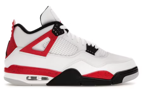 Jordan 4 Red Cement