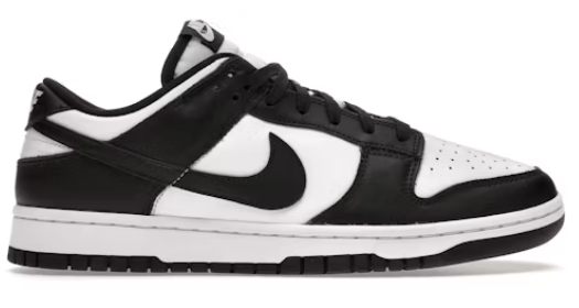 Dunk Low Black White