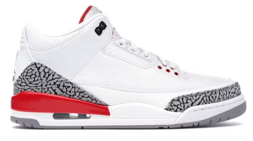 Jordan 3 Hall of Fame