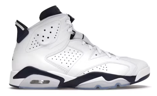 Jordan 6 Midnight Navy