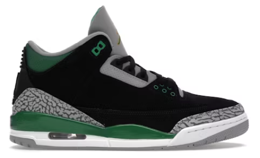 Jordan 3 Pine Green3