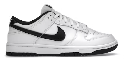 Dunk Low White Black (Women's)