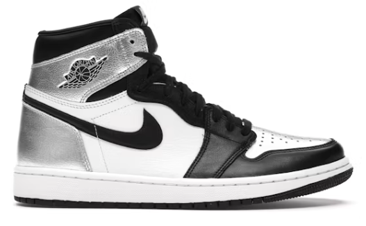 Jordan 1 Silver Toe (Women's)