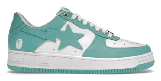 Bapesta Green White