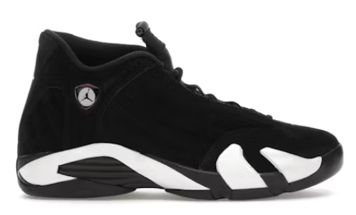 Jordan 14 Black White