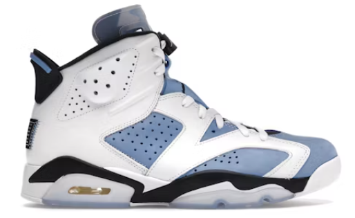 Jordan 6 UNC