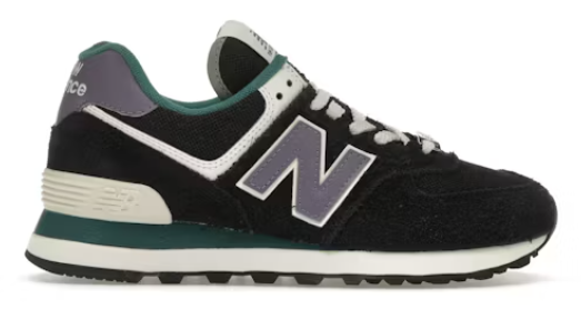 New Balance 574 Black Blue