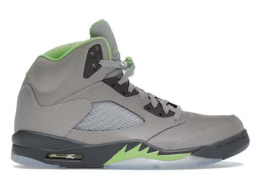 Jordan 5 Green Bean