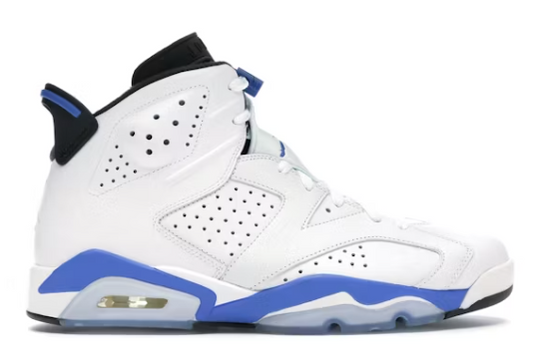 Jordan 6 Sports Blue