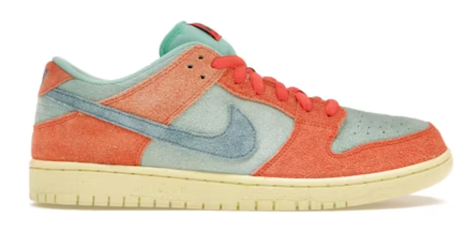 Dunk Low SB Orange Emerald Rise