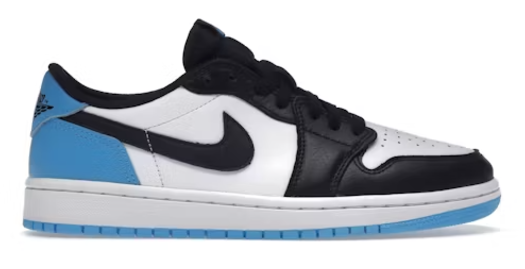 Jordan 1 Low Powder Blue (Women's)