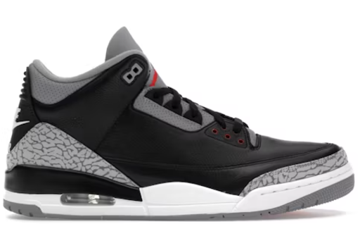 Jordan 3 Black Cement