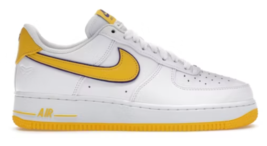 Kobe AF1 Lakers Home