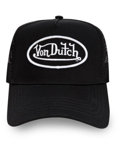 Von Dutch Classic Trucker Black