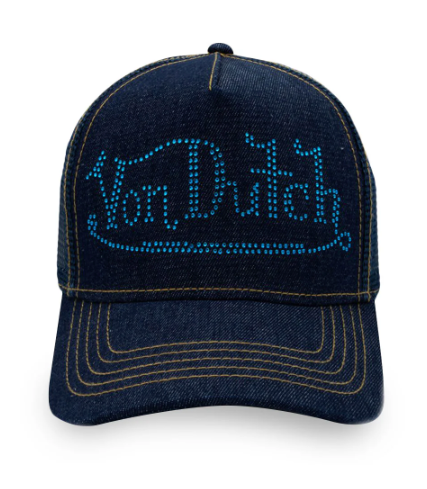 Von Dutch Denim Stone Trucker