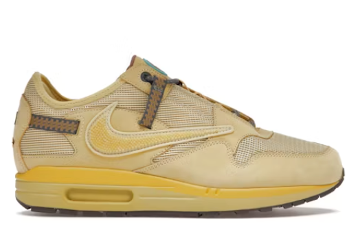 Air Max 1 Travis Scott Saturn Gold