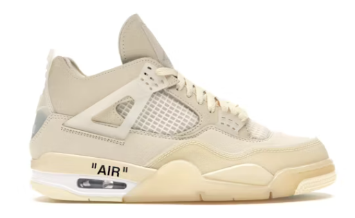 Off-White Jordan 4 Sail (Women's)