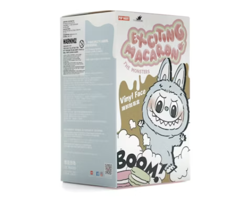 Labubu Exciting Macaron Single Box