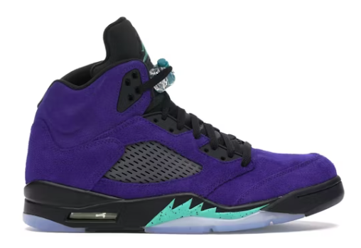 Jordan 5 Alternate Grape