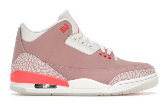 Jordan 3 Rust Pink (Womens)