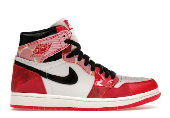 Jordan 1 Spiderverse