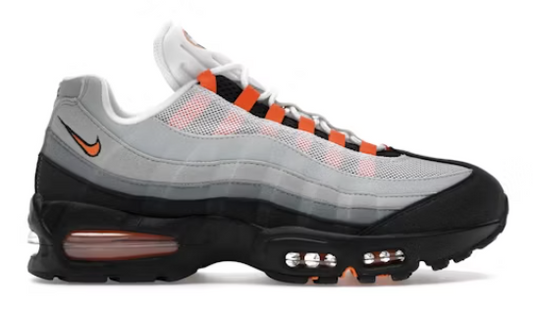 Air Max 95 Big Bubble Bright Mandarin
