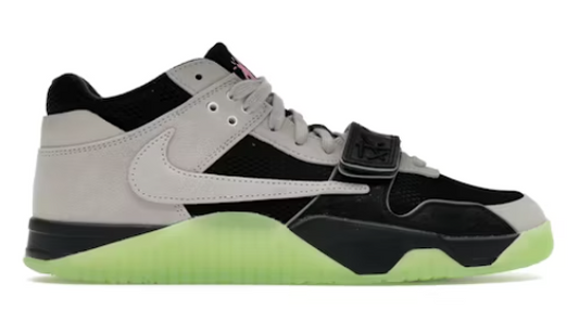 Jumpman Jack Travis x Chase B Black Night Silver