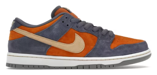 Dunk Low SB Light Carbon Monarch
