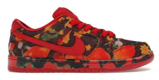 Dunk Low SB Wizard of Oz Poppy Field