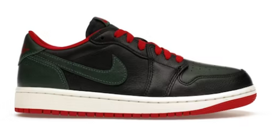 Jordan 1 Low Gorge Green Varsity Red (Women's)