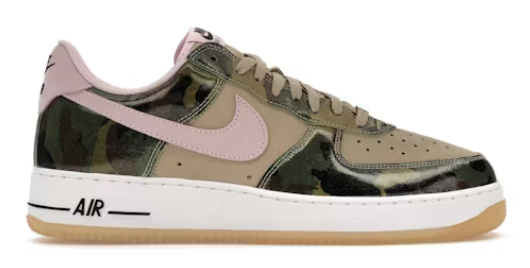 Air Force 1 Low Patent Camo Pink