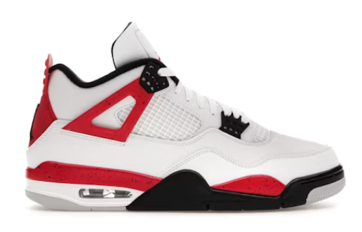 Jordan 4 Red Cement