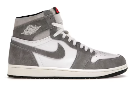 Jordan 1 Washed Black